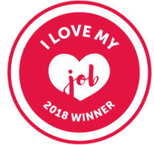 I love My Job Winner