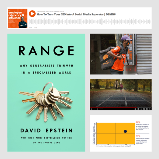 5 things you want to know from last week in Employer Branding #39